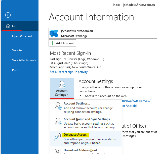 How To Transfer An Outlook Calendar To Another User Printable Forms 