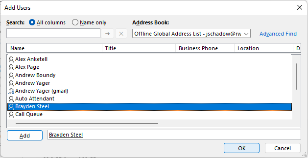 Sharing Your Calendar With A Delegate In Microsoft Outlook Real World 
